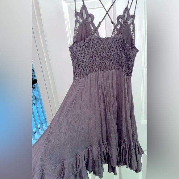 Free People Adella Strappy Dress NWT - Picture 2 of 2